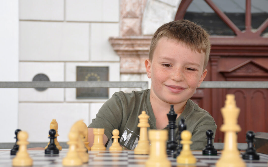 Schach-Trainingswoche mit Harald