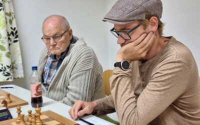 Stadtmeisterschaft – Paarungen Runde 3