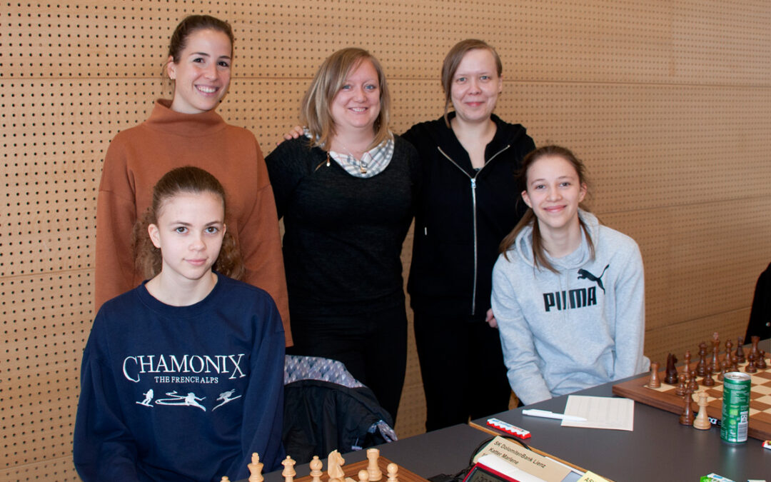 Start in der 1. österr. Frauenbundesliga