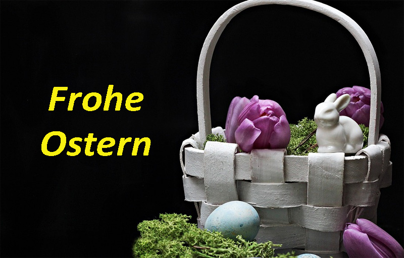 Frohe Ostern