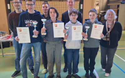 Schulschach Landesfinale in Innsbruck