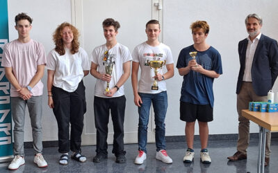 Marcel Schilcher ist HLW-Grandmaster 2024