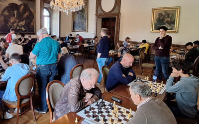 Erfolgreich beim Salamanca-Open