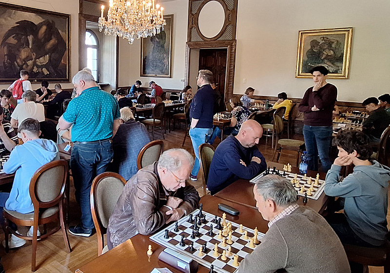 Erfolgreich beim Salamanca-Open