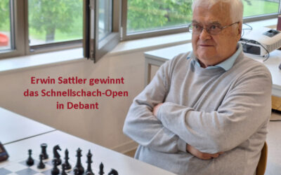 ERWIN SATTLER gewinnt in Debant