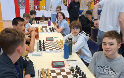 Halbzeitführung im Bundesfinale