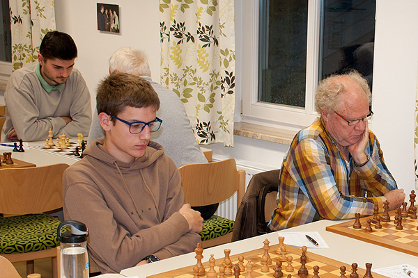 Runde 4 der Stadtmeisterschaft