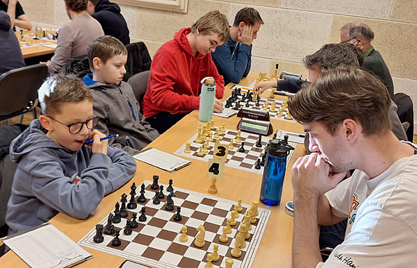 Niederlage in der 2. Klasse West