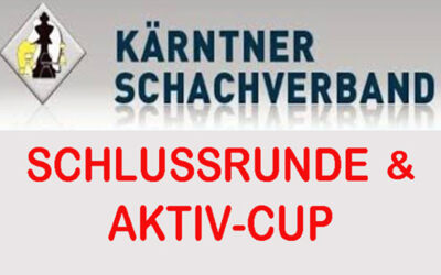 Schlussrunde & Aktiv-Cup