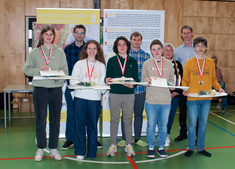Tolle Erfolge beim Tiroler Schulschachfinale!