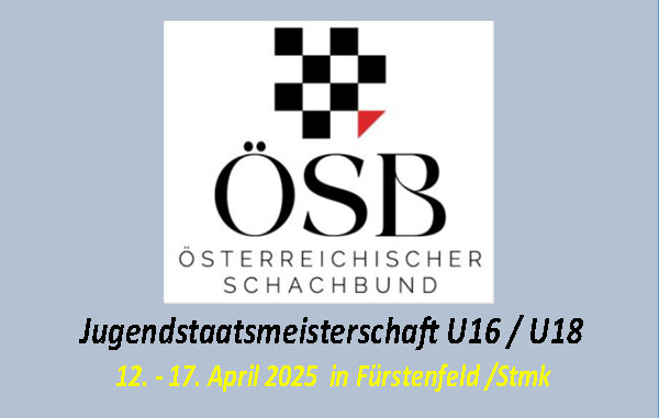 Jugendstaatsmeisterschaft 2025