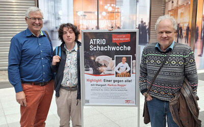 Erfolgreich beim Atrio-Turnier in Villach
