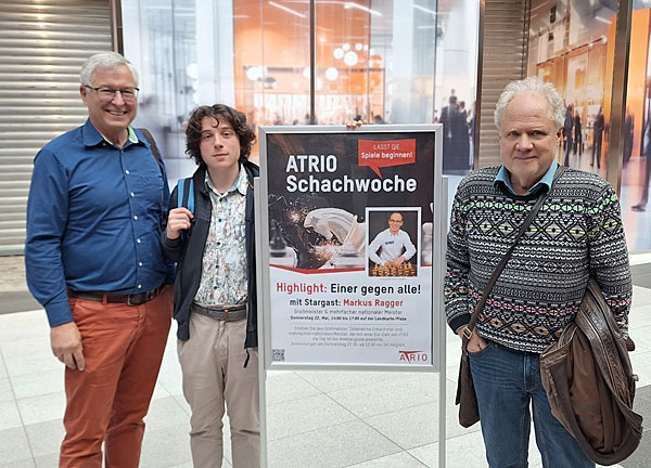 Erfolgreich beim Atrio-Turnier in Villach