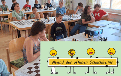 Abend des offenen Schachheims