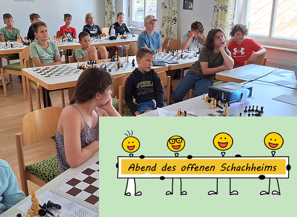 Abend des offenen Schachheims