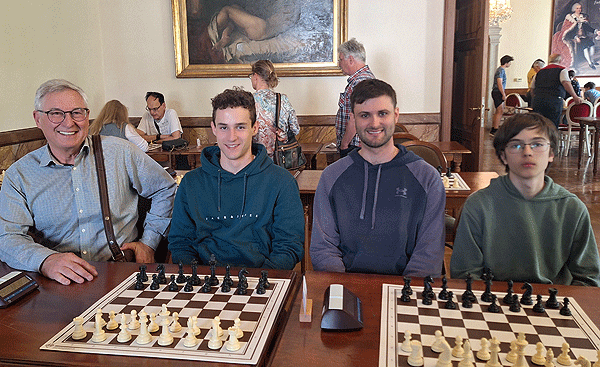 Spittal: Salamanca Open 2025