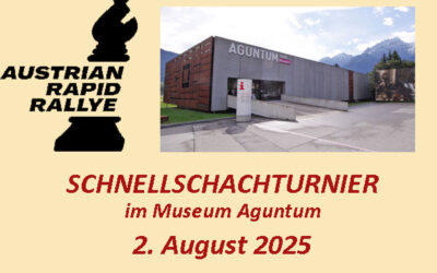 Schnellschachturnier Lienz