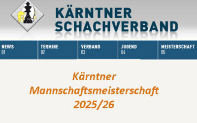 Mannschaftsmeisterschaft 2025/26