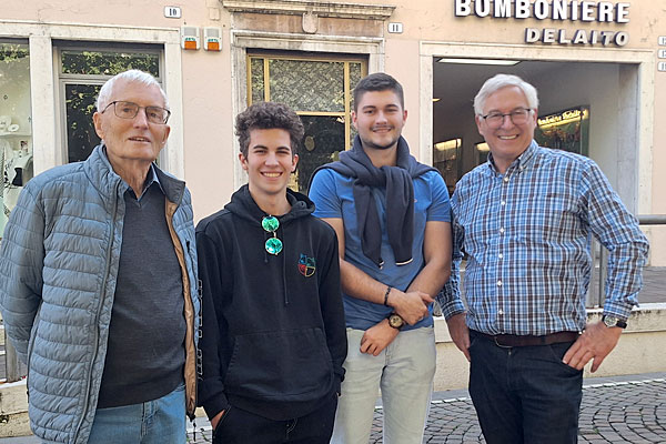 Zu Gast in Feltre