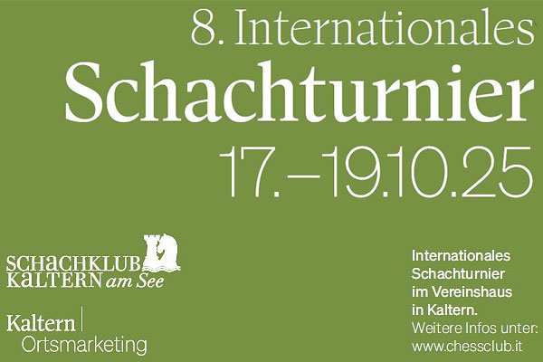 8. Internat. Kaltern Trophy 2025