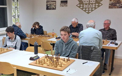 Halbzeit bei der Stadtmeisterschaft