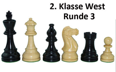Meisterschaft – 2. Klasse West
