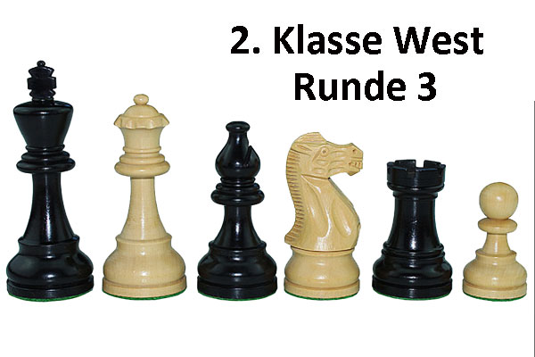 Meisterschaft – 2. Klasse West