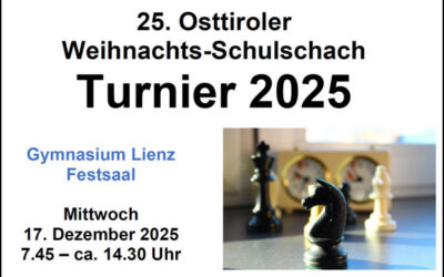 Weihnachtsturnier am Gym Lienz