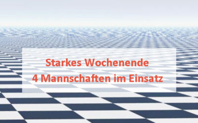 Intensives Wochenende steht bevor