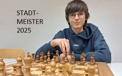 Ernesto Squasi ist Stadtmeister 2025!