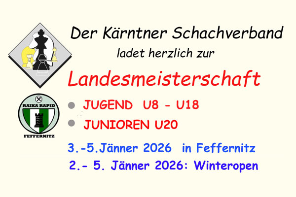 Jugendlandesmeisterschaft 2026