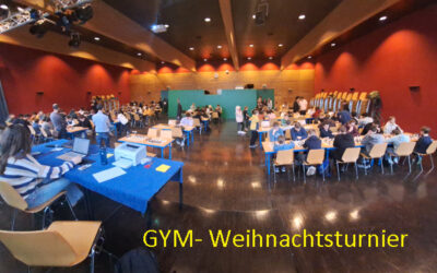 Luis Pedevilla gewinnt das GYM-Weihnachtsturnier