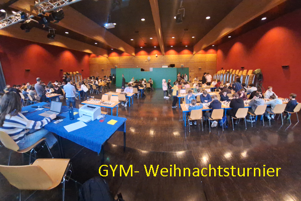 Luis Pedevilla gewinnt das GYM-Weihnachtsturnier