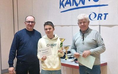 Jugendlandesmeisterschaft: 2x Gold, 1x Silber