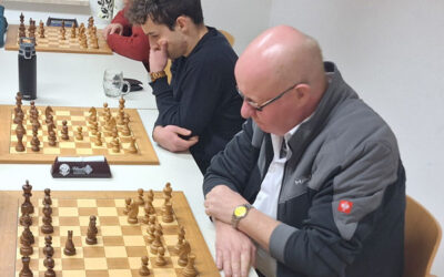 Das Blitzturnier hat drei Könige