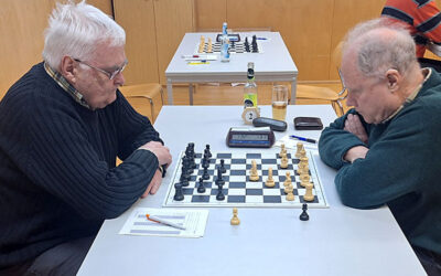 Bezirksmeisterschaft:  Runde 2