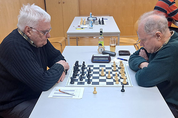 Bezirksmeisterschaft:  Runde 2