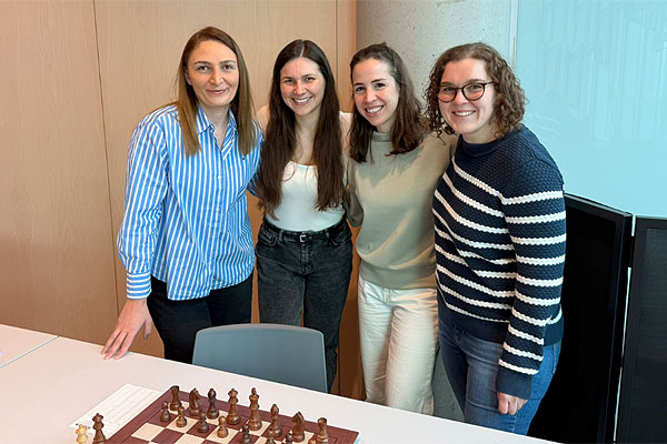 Niederlage gegen Wulkaprodersdorf und Schach ohne Grenzen