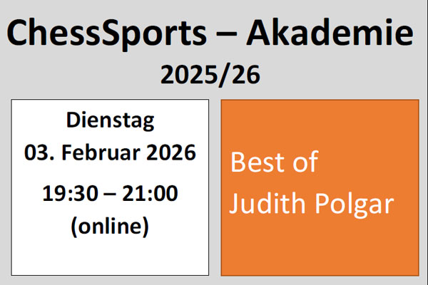 Online-Akademie: Judith Polgar