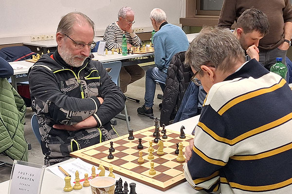 Punkteteilung gegen Post SV Klagenfurt