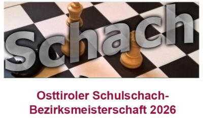 Schulschach Bezirksmeisterschaft 2026