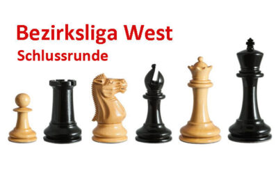 Bezirksliga West – Meisterschaftsabschluss
