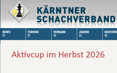 Aktivcup verschoben