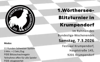 1. Wörthersee-Blitzturnier