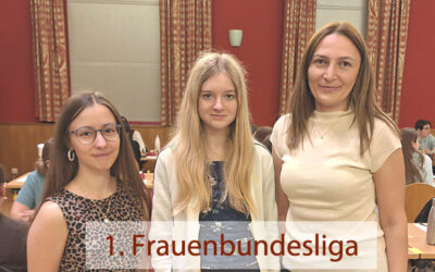 Schlussrunden in der 1.Frauenbundesliga