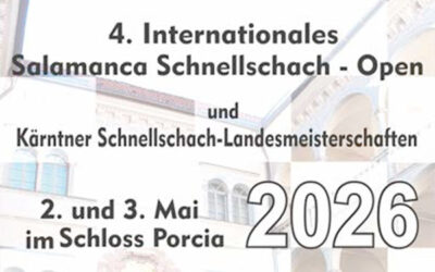 4. Salamanca Schnellschach-Open Spittal