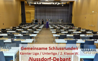 Meisterschaftsfinale in Nussdorf-Debant