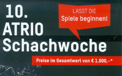 10. ATRIO Schachwoche