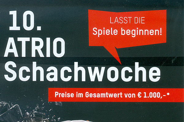 10. ATRIO Schachwoche