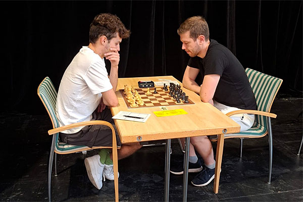 Luis Pedevilla gewinnt in Bad Ischl!